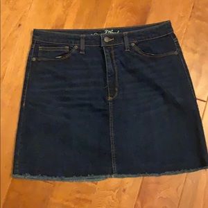 Universal Thread Jean skirt size 12/31